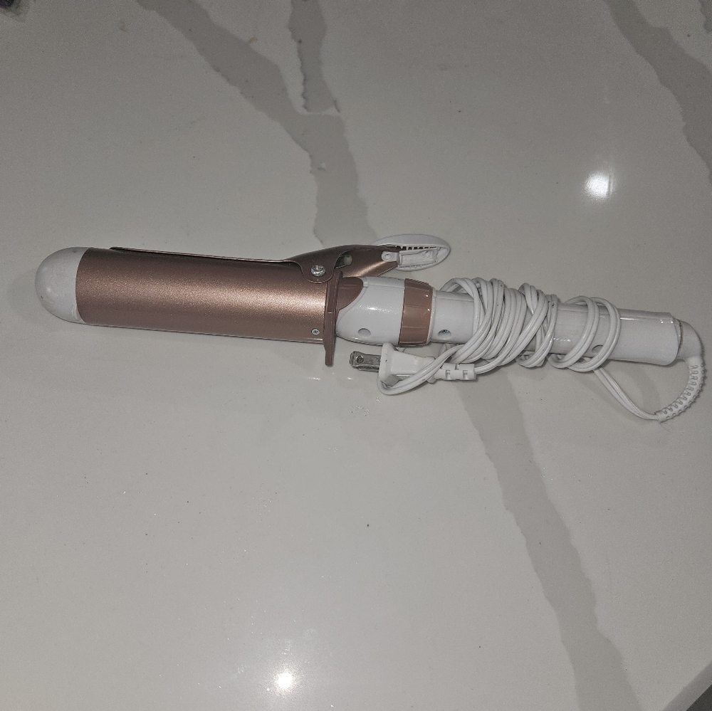 Rose Gold Curling Iron Conair Hair Iron Curler Gift